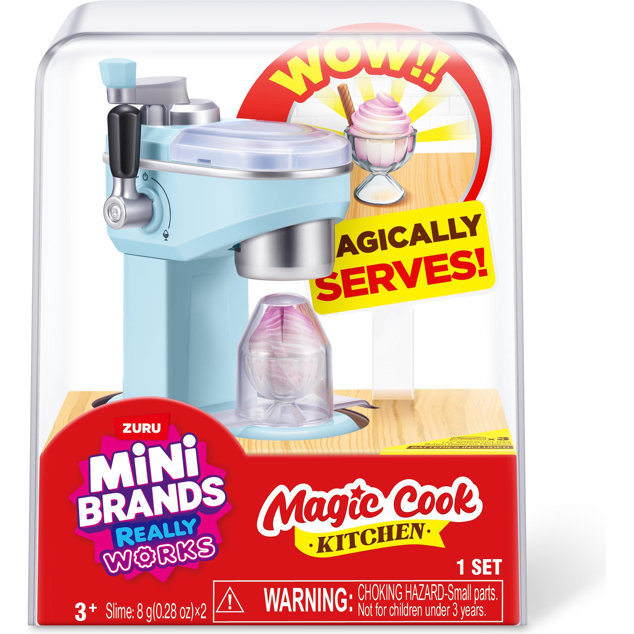 Zuru Mini Brands Cook Kitchen Eismaschine