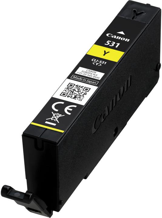 Actual product image Canon CLI-531 (Y) (Y)