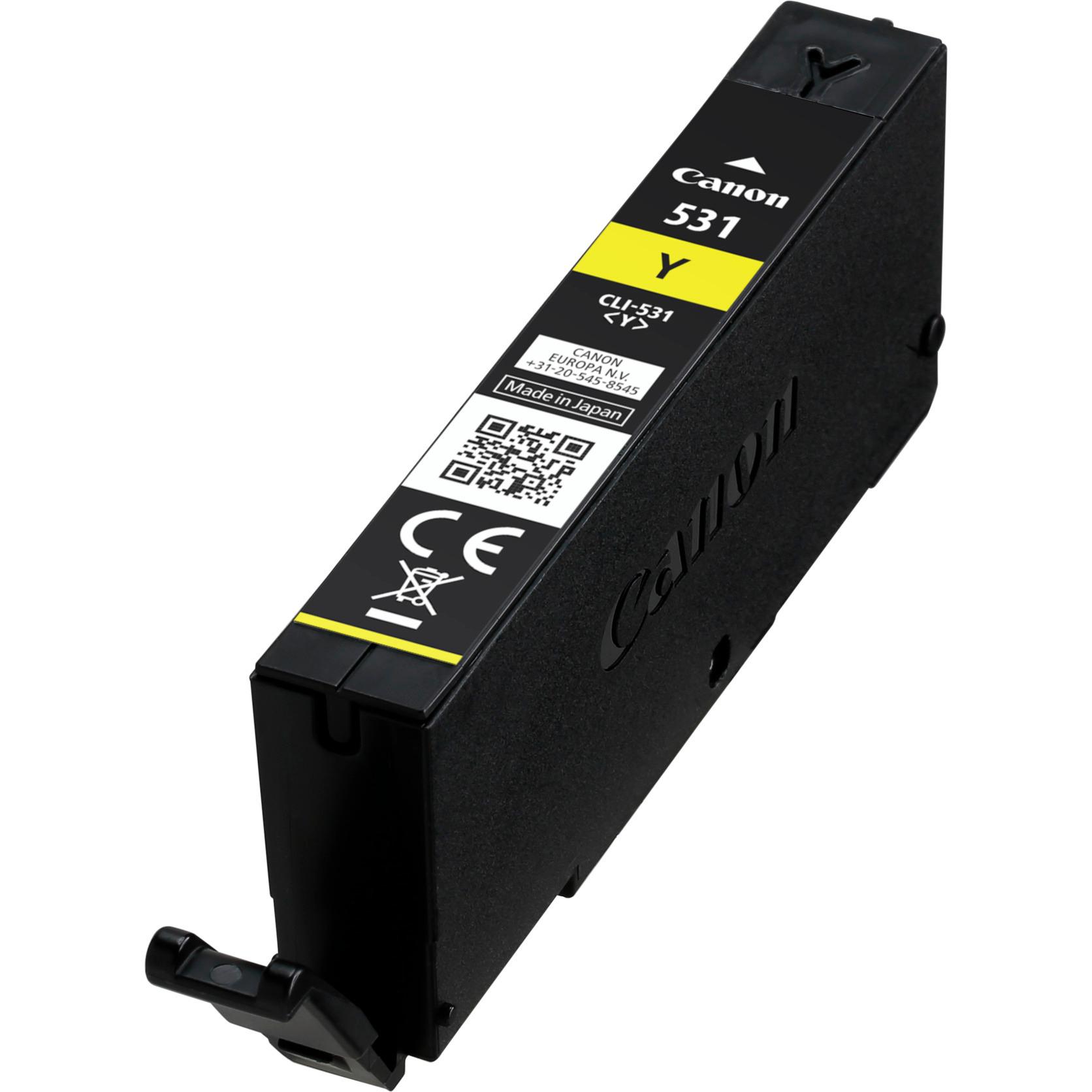 Canon, Druckerpatrone, CLI-531 (Y)