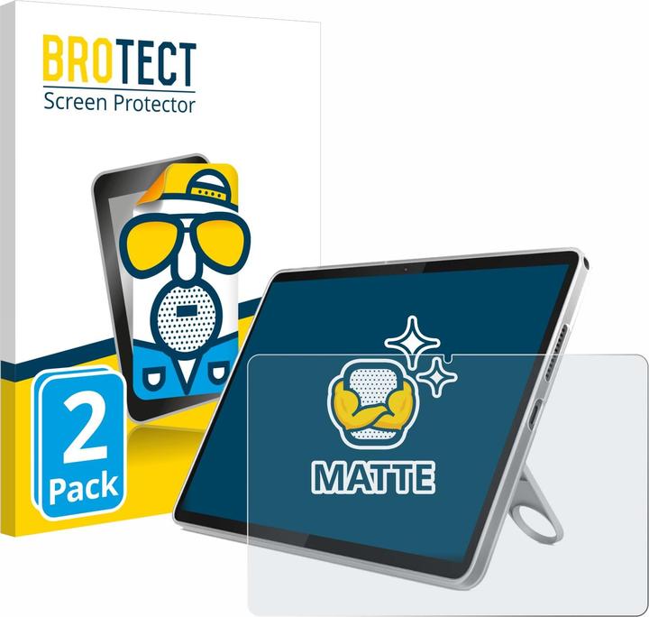 Actual product image BROTECT Protector Anti-Glare (2 pcs., Lenovo Tab 10.1)