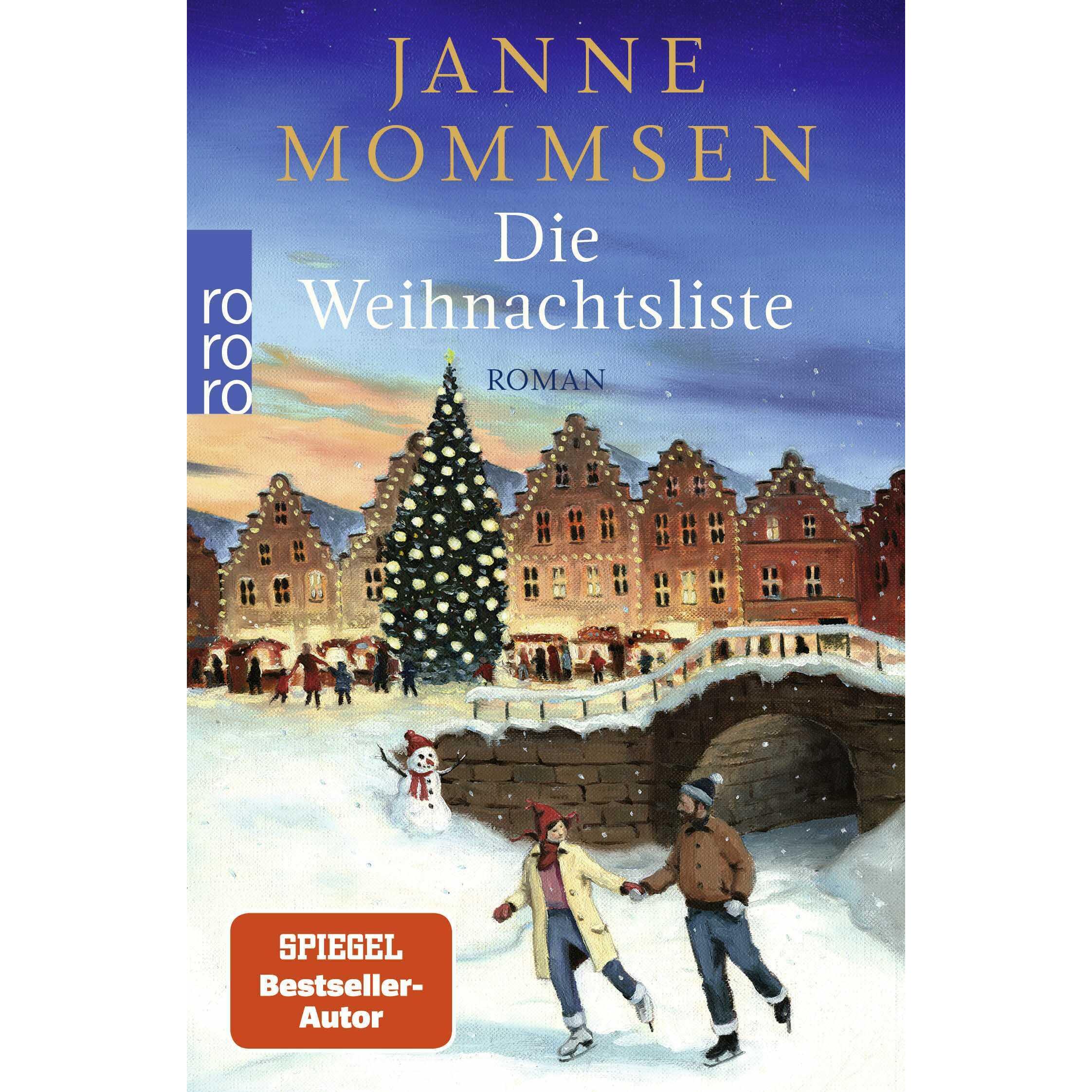 Die Weihnachtsliste, Belletristik von Janne Mommsen