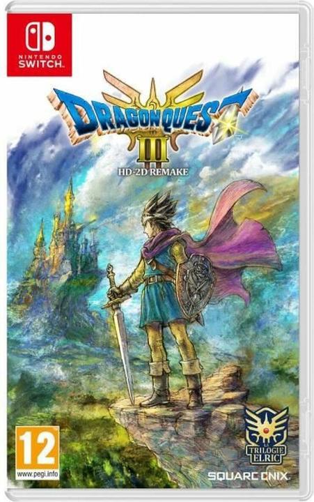 Produktbild Square Enix DRAGON QUEST III HD-2D Remake (Switch, FR)