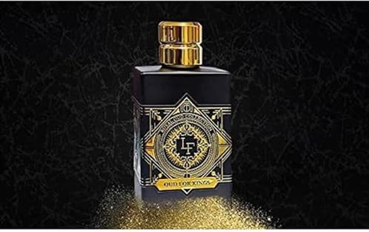 Actual product image La Fede Oud For Kings Man Edp 100 ml (Eau de parfum, 100 ml)