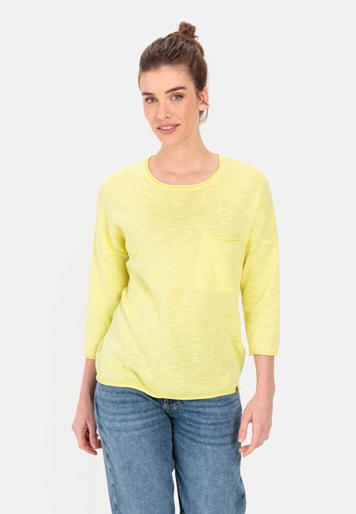 Actual product image Camel Active Lightweight knitted jumper in an oversized fit (XS)