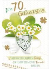 Produktbild Susy Card Geburtstagskarte - 40. Geburtstag "Luftballons"