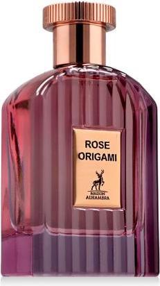 Actual product image Maison Alhambra Rose Origami EDP U 100 ml (Eau de parfum, 100 ml)