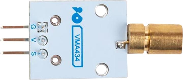 Actual product image Whadda Module Laser Red