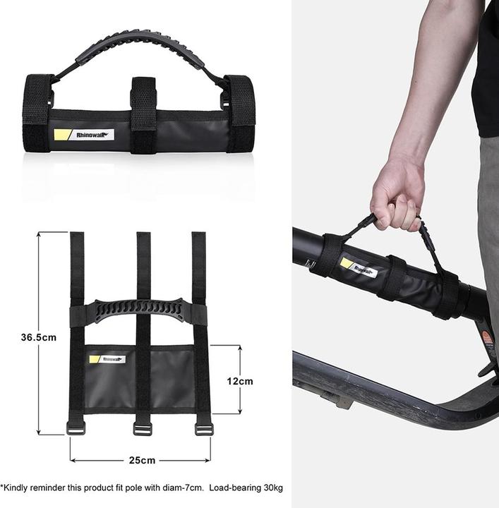 Actual product image Mobygo Tragegriff für Scooter