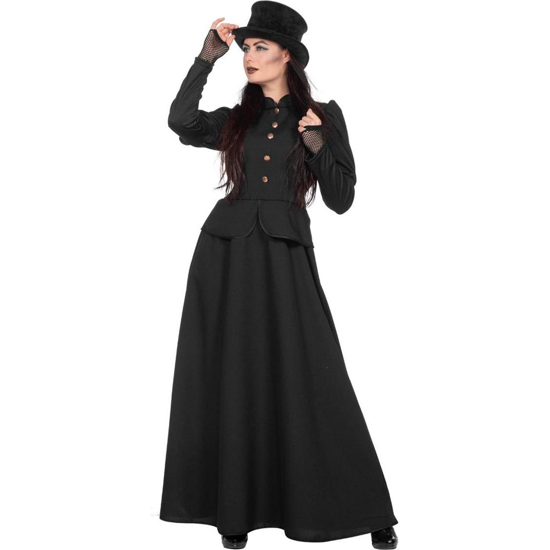 Thumbnail - Metamorph Gothic Kleid Herrin (44)