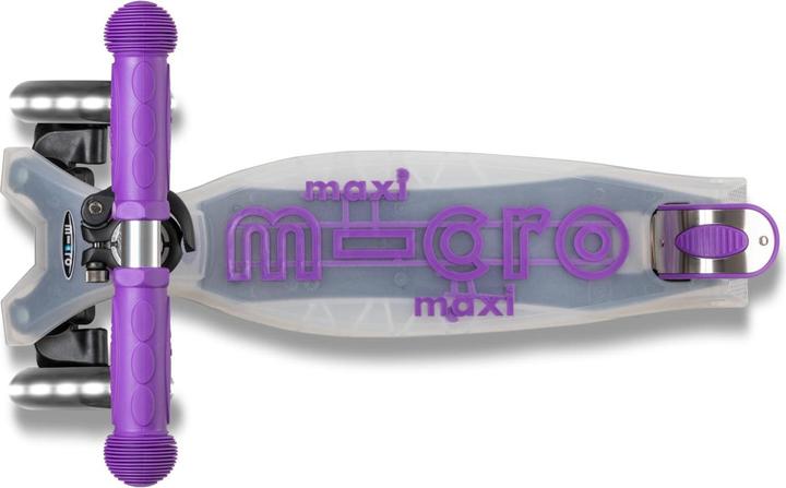 Immagine prodotto Micro Monopattino acrobatico Deluxe Flux LED Viola