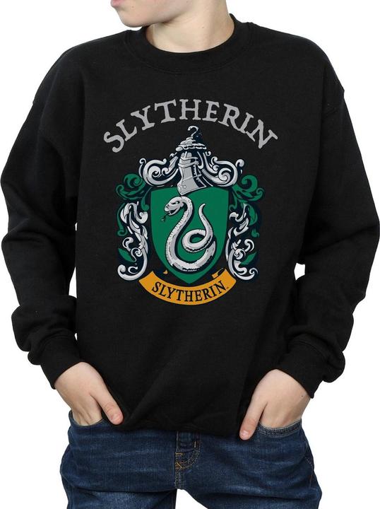 Immagine prodotto Slytherin Crest Felpa Ragazzi (140, 146)