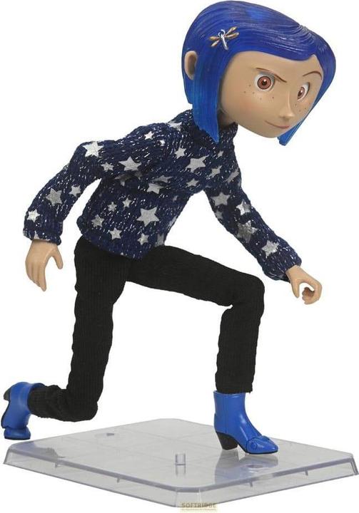 Produktbild Neca Coraline Figur Coraline in Star Sweater 18 cm