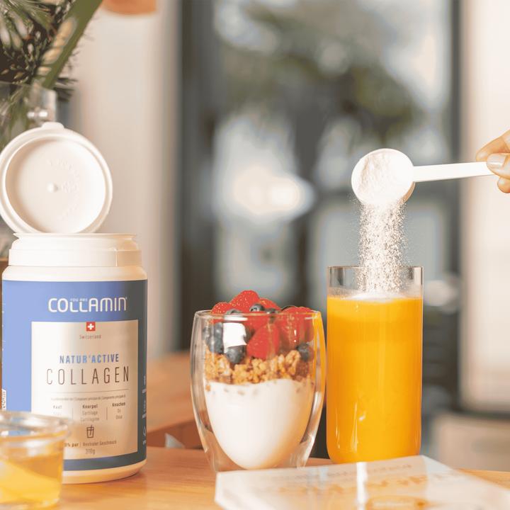 Produktbild Collamin Natur'Active Collagen Peptide (15 Stück, Pulver, 10 g)