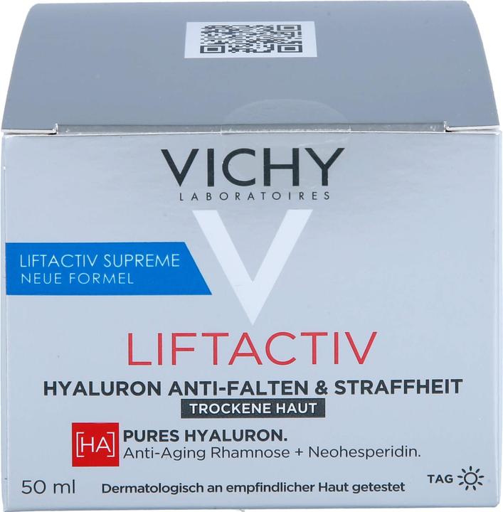 Actual product image Vichy Liftactiv Hyaluron Anti-Wrinkle & Firmness (50 ml, Day cream)