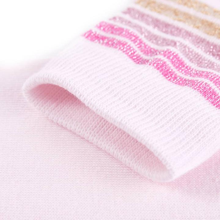 Immagine prodotto VidaXL Calzini per bambini 5 paia UE 30-34,Materiale: 78% cotone. 20 (Confezione da 5 pezzi, 30 - 34)