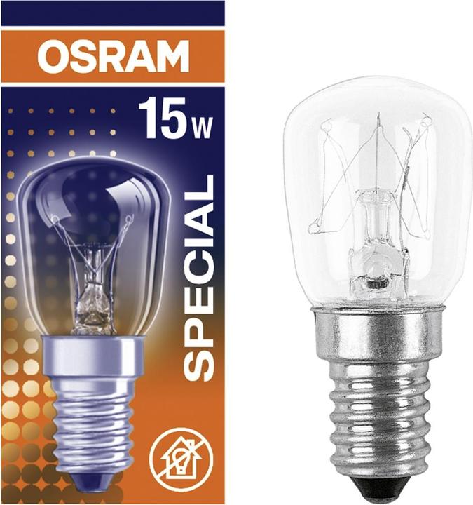 Produktbild Osram Ofenlampe Special (E14, 15 W, 85 lm, 1 x, G)