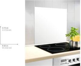 Actual product image Wenko Glass back wall