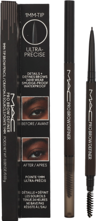 MAC Cosmetics Pro Brow Definer 1Mm-Tip Brow Pencil Stud (Stud)