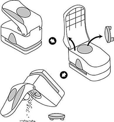 Immagine prodotto Ursus Punzone per goffratura Fuchst