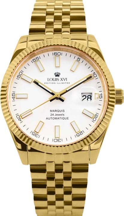 Produktbild Louis XVI LXVI3001 Herrenuhr Marquis Automatik Unlimited 42mm 5ATM