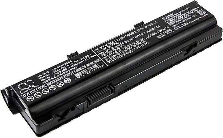 Produktbild NoName Battery for Dell Alienware M15X etc