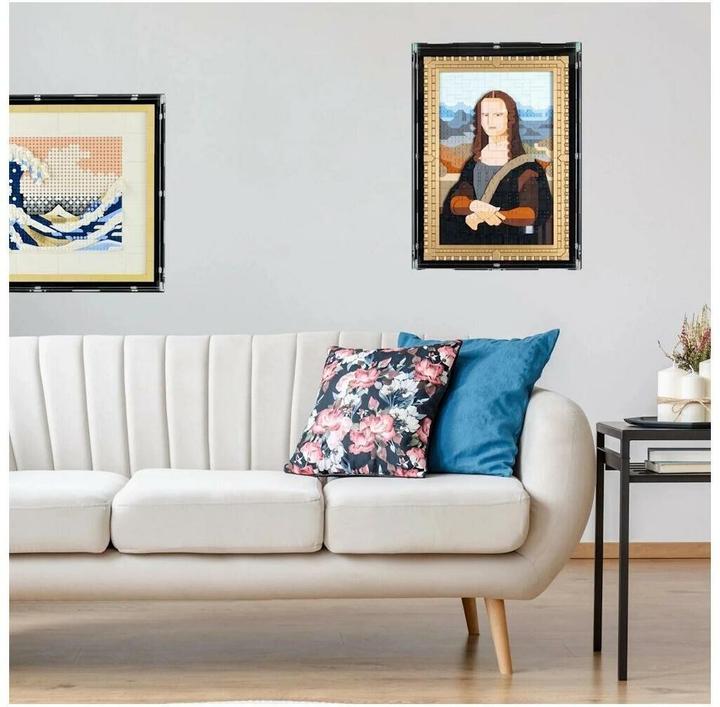 Immagine prodotto iDisplayit Display acrilico per LEGO® 31213 Mona Lisa
