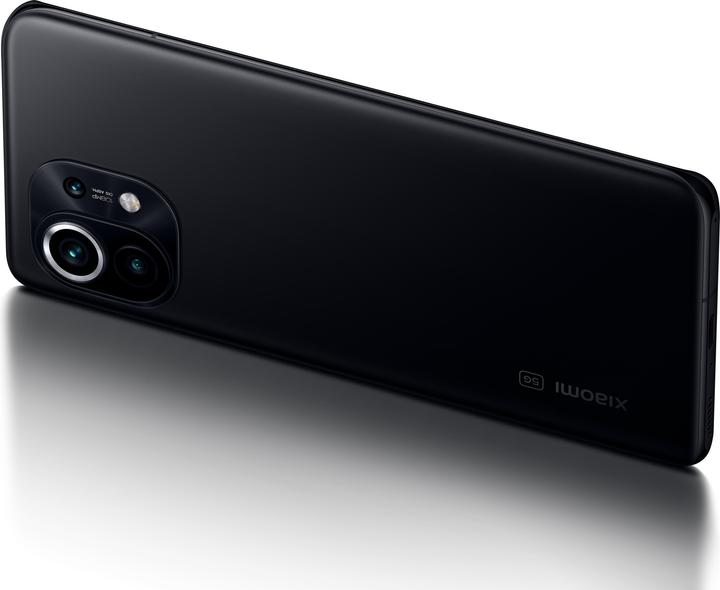 Produktbild Xiaomi Mi 11 (128 GB, Midnight Gray, 6.81", Dual SIM, 108 Mpx, 5G)