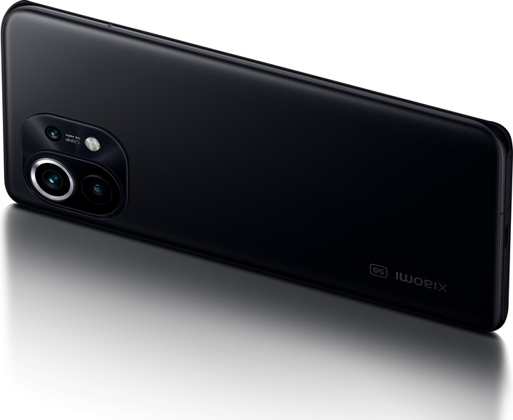 Produktbild Xiaomi Mi 11 (128 GB, Midnight Gray, 6.81", Dual SIM, 108 Mpx, 5G)