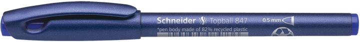 Image du produit Schneider Roller Topball 847 0,5 bleu (Bleu, 1x)
