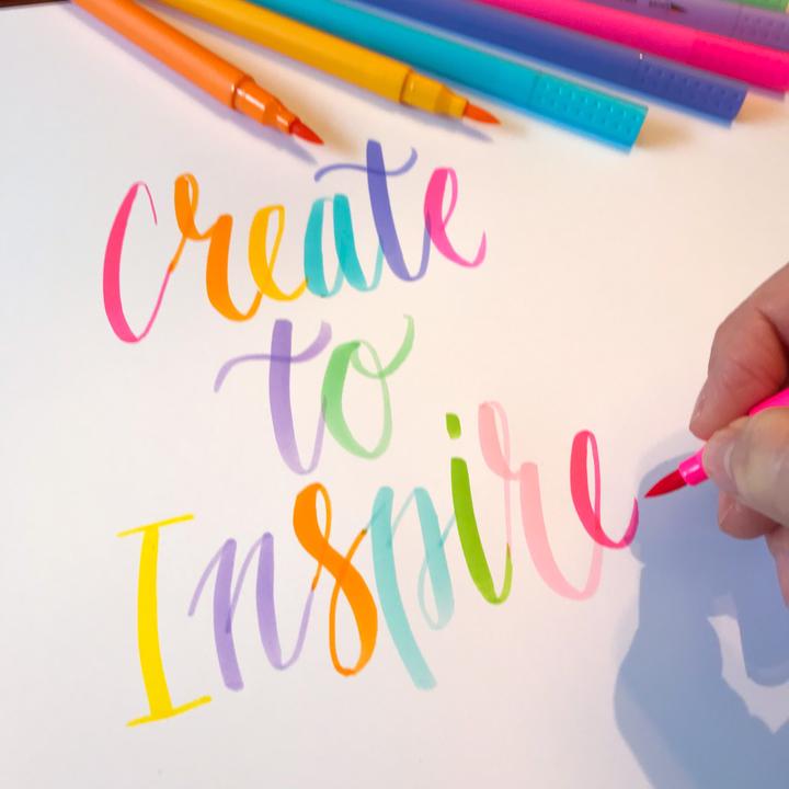 Produktbild Bruynzeel Fineliner Set 6 Farben Basic (6x)