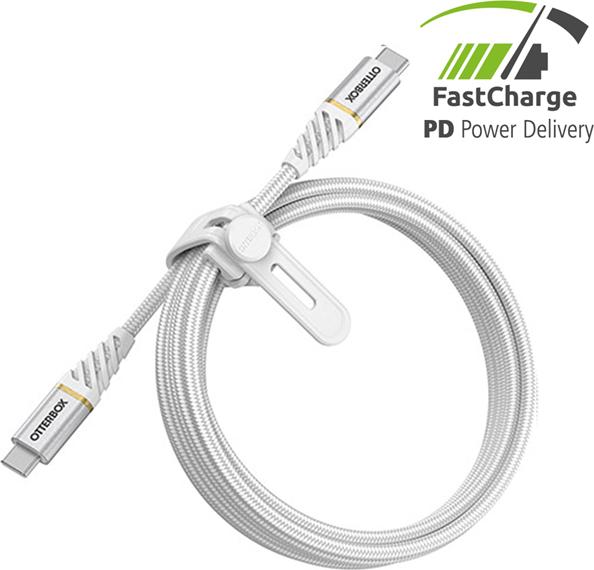 Produktbild OtterBox USB-C - USB-C Kabel (2 m, USB 2.0, 60 W)