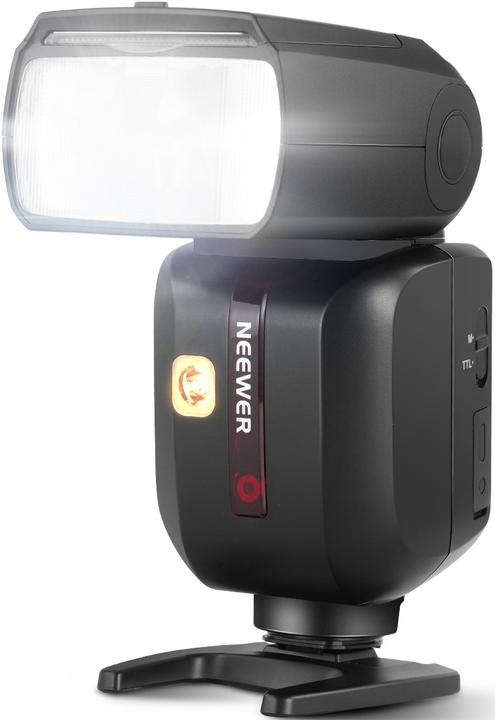 Neewer Z880-S TTL Camera Flash Speedlite With 3000mAh Lithium Battery (Attacco del flash, Sony)