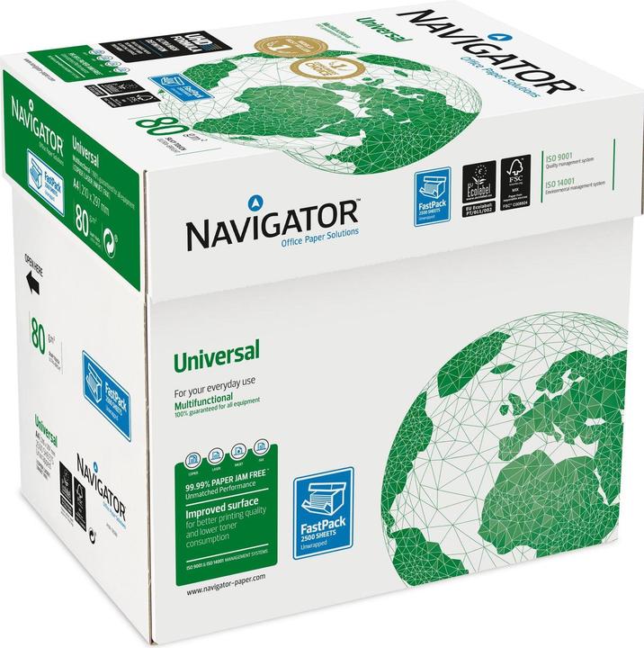 Actual product image Navigator Universal (80 g/m², 500 x, A4)