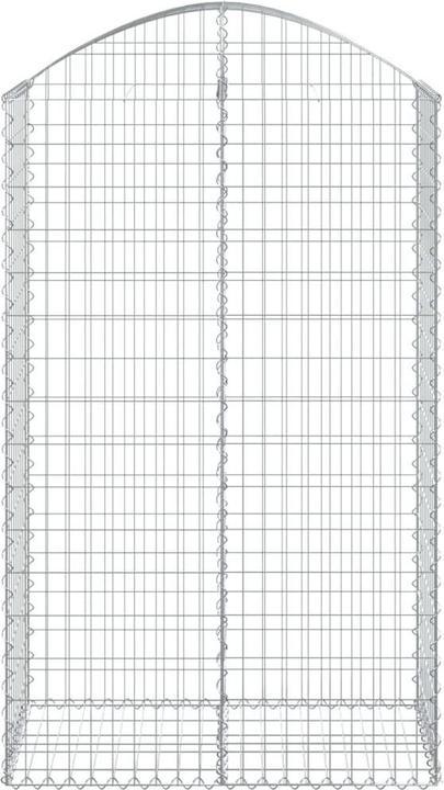 Produktbild vidaXL Gabionenkorb