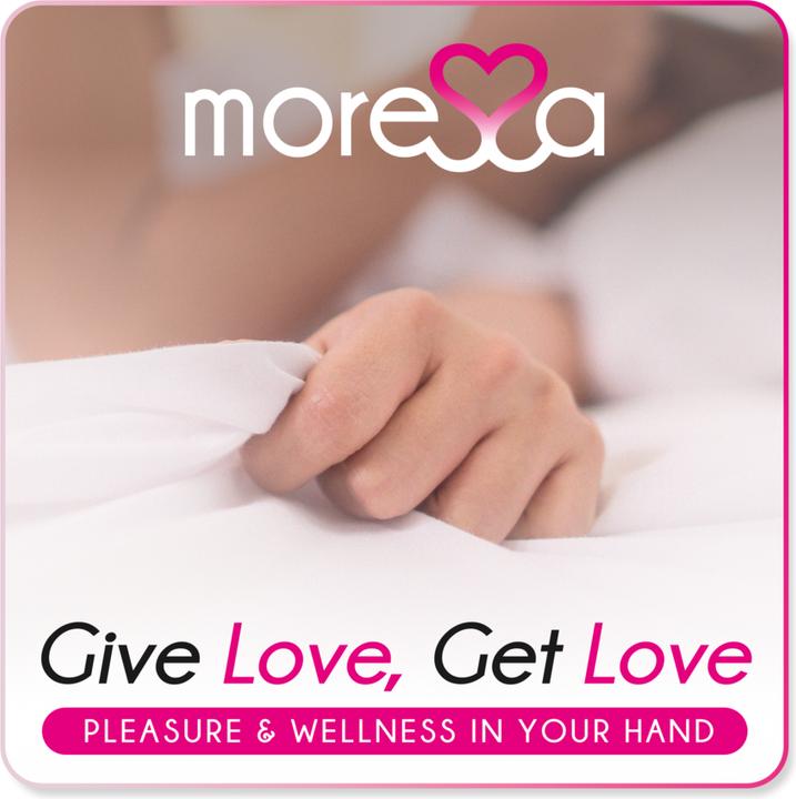 Produktbild Moressa Brad Premium Silicone Rechargeable Black