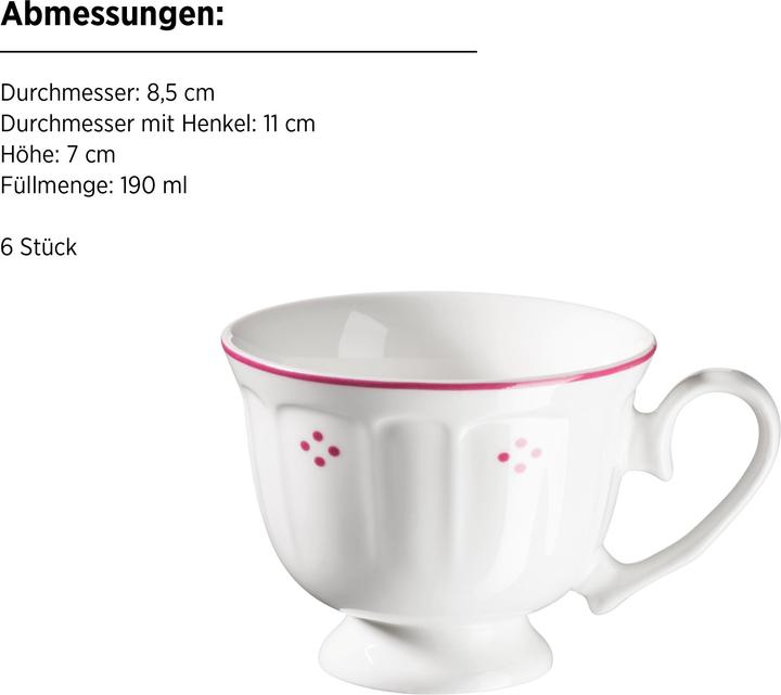 Actual product image Mäser Lova (18 pcs.)