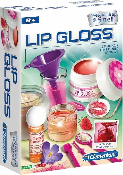 Image du produit Clementoni Science & Play - Mini-kit de baume à lèvres