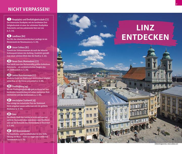 Produktbild CityTrip Linz (Deutsch, Sven Eisermann, 2025)
