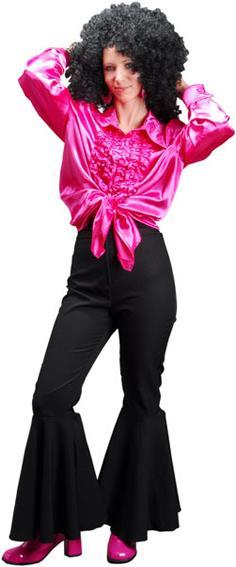 Produktbild Wilbers Hippie Hose schwarz Gr. (44)