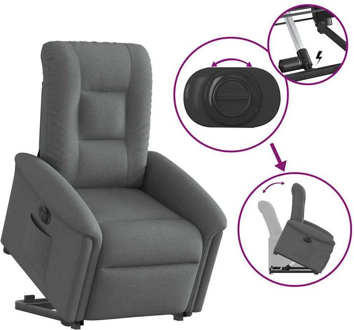 Immagine prodotto vidaXL Relaxsessel mit Aufstehhilfe