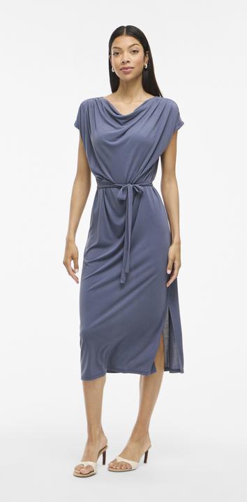 Image du produit Vila VIMODALA Wasserfall-Ausschnitt Maxikleid (L)