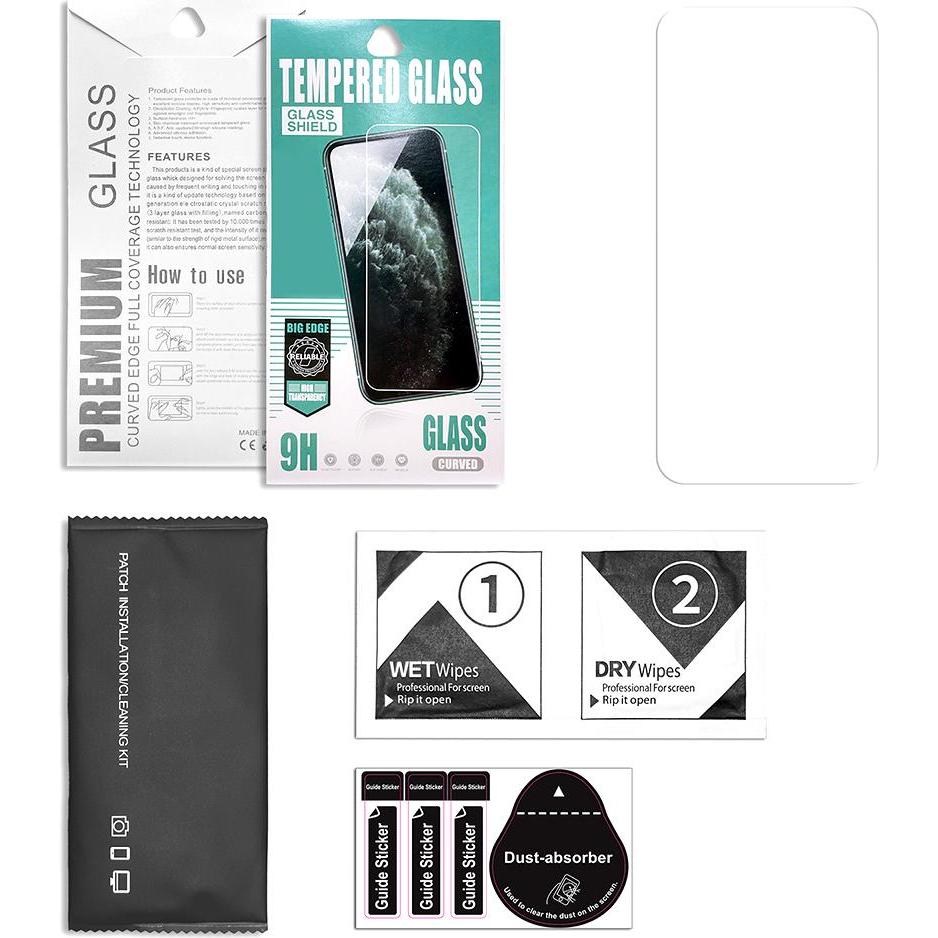 OEM Gehärtetes Glas 2,5D Premium für iPhone 15 6,1", Mobilgerät Ersatzteile