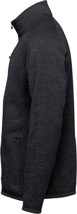 Actual product image Stormtech Mens Avalante Heather Full Zip Fleece Jacket (S)