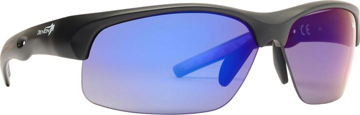 Demon Fusion (matt black blue-blue mirror, Noir)