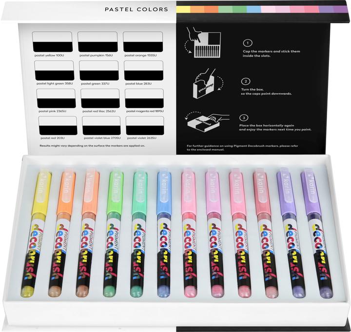 Produktbild Karin Deco Brush (12x)