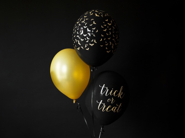 Produktbild Luftballons Gold-Metallic 30cm (10St.)