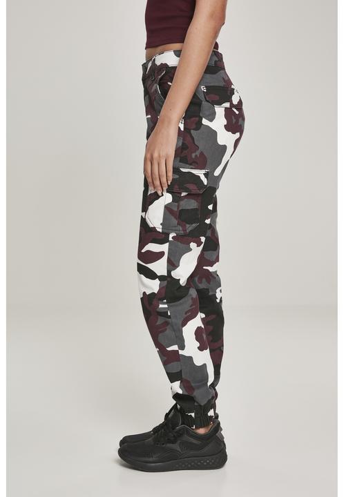 Image du produit Urban Classics Ladies High Waist Camo Cargo Pants (30)