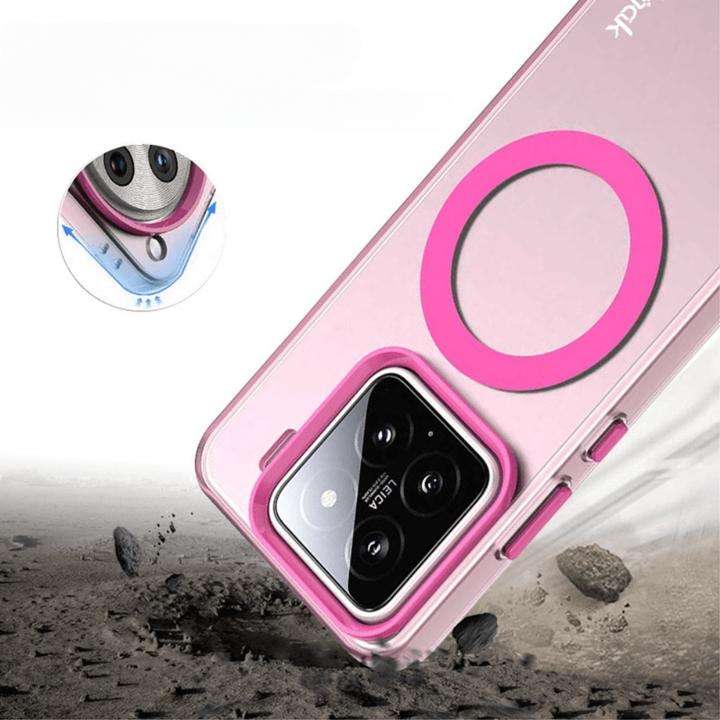 Actual product image Imak Xiaomi 15 - Schützende Acryl-Handyhülle mit Magnet (Xiaomi 15)