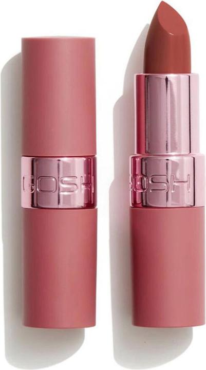 Immagine prodotto Gosh Rossetto rosa di lusso con lucentezza leggera, tonalità nude intense 003 Adore (003 Adore)