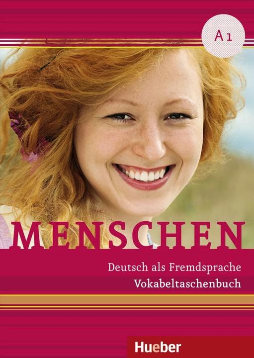 Produktbild Menschen A1. Vokabeltaschenbuch (Deutsch, Daniela Niebisch, 2023)
